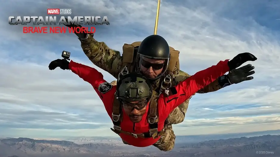 Wideo do filmu Kapitan Ameryka: Nowy wspaniały świat — Nellis Air Force Base