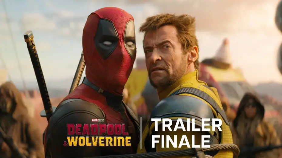 Wideo do filmu Deadpool & Wolverine — Trailer Finale