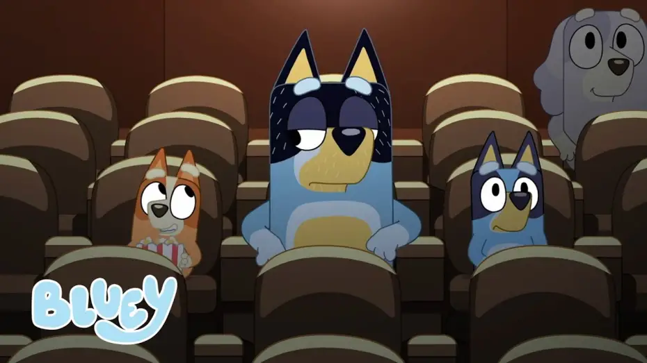 Wideo do filmu Bluey at the Cinema: Family Trip Collection — Trip to the Movies | Bluey