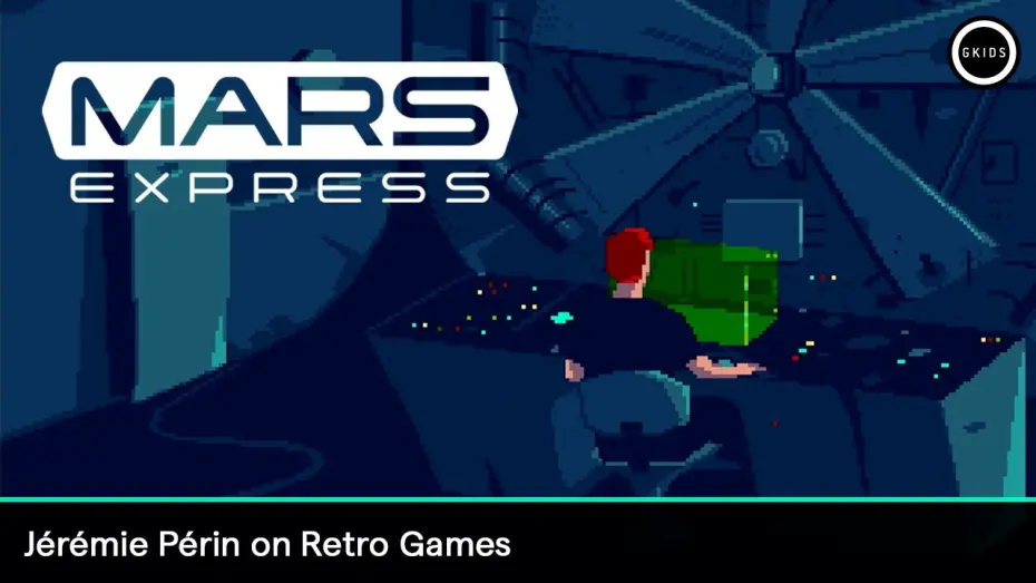 Wideo do filmu Mars Express. Świat, który nadejdzie — Director Jérémie Périn's Retro Gaming Inspirations