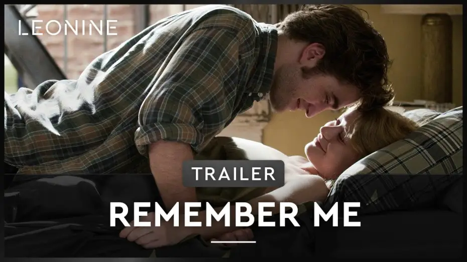 Wideo do filmu Twój na zawsze — REMEMBER ME | Trailer | Deutsch