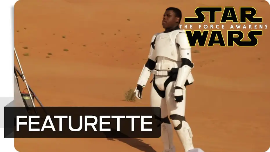 Wideo do filmu Gwiezdne wojny: Przebudzenie mocy — Star Wars: Das Erwachen der Macht - Und Action