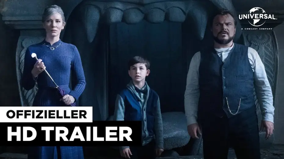 Wideo do filmu Zegar czarnoksiężnika — Das Haus der geheimnisvollen Uhren - Trailer HD deutsch / german - Trailer FSK 12