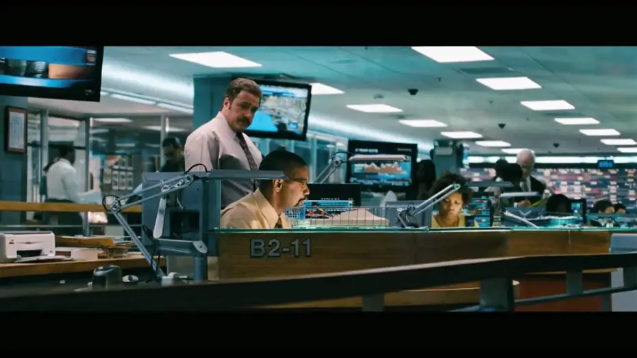 Wideo do filmu Metro Strachu — HD Trailer: DIE ENTFÜHRUNG DER U-BAHN PELHAM 1 2 3
