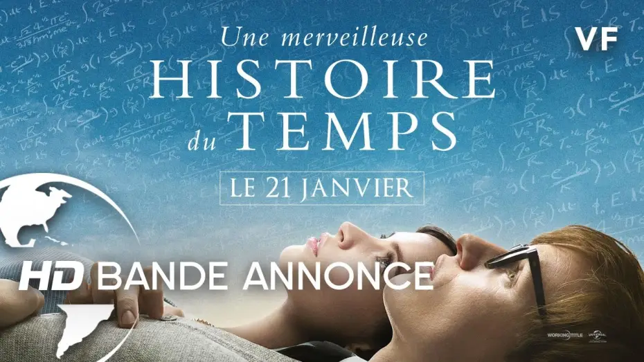Wideo do filmu Teoria wszystkiego — Une Merveilleuse Histoire Du Temps - Bande Annonce 2 VF