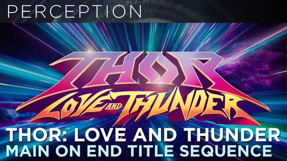 Wideo do filmu Thor: Miłość i grom — End Credits Main On End Title Sequence