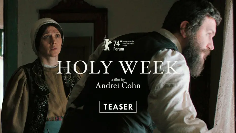 Wideo do filmu Wielki Tydzień — HOLY WEEK a film by Andrei Cohn - International Teaser