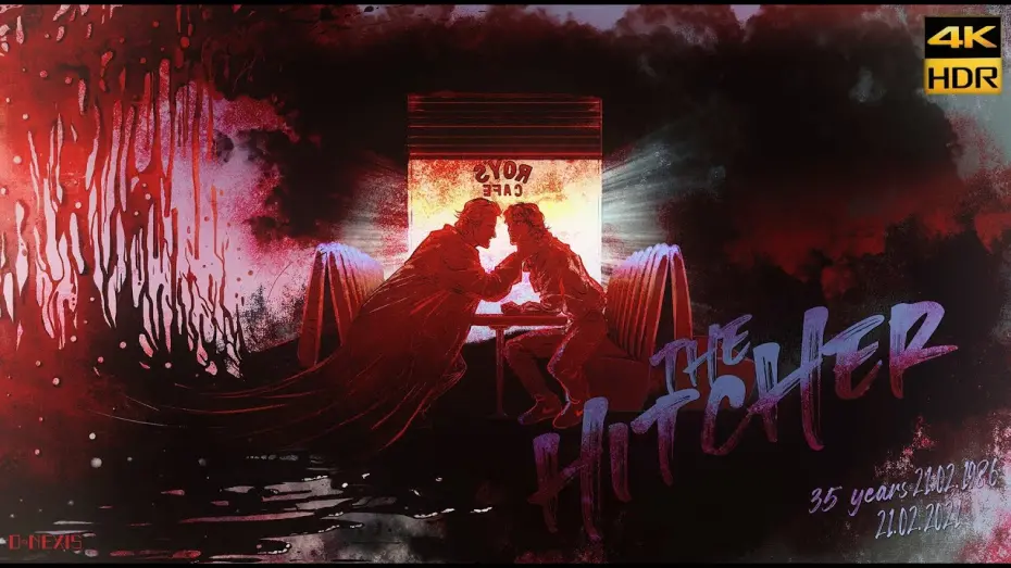 Wideo do filmu Autostopowicz — The Hitcher 1986 Classic Trailer  Remastered Rutger Hauer 4K ULTRA HD HDR Upscale