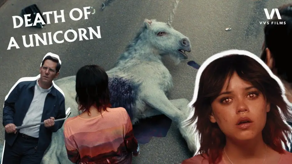 Wideo do filmu Śmierć jednorożca — Jenna Ortega & Paul Rudd HIT A UNICORN