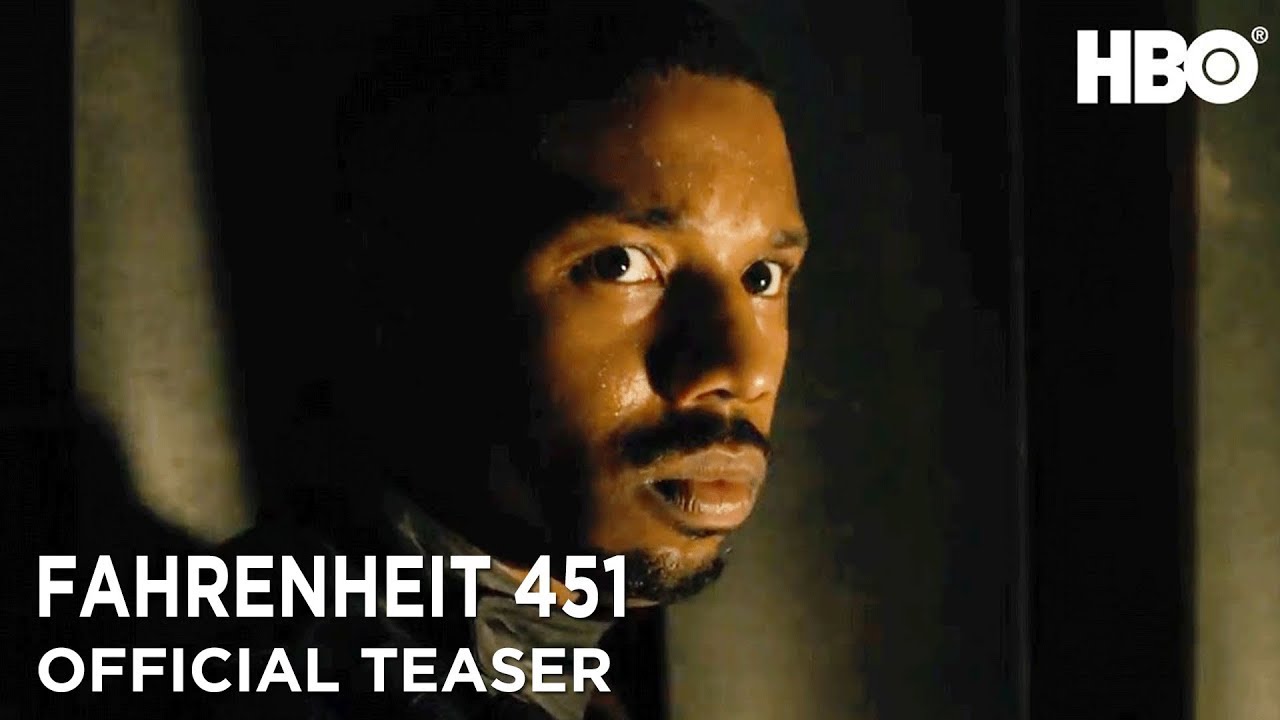 Wideo do filmu 451° Fahrenheita — Official Teaser #2