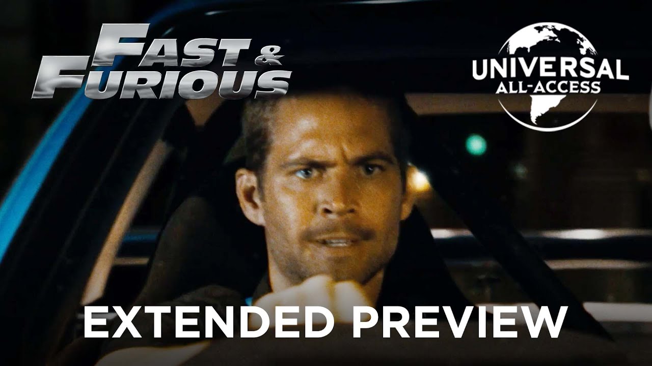 Wideo do filmu Szybko i wściekle — Paul Walker Takes Shortcuts Extended Preview