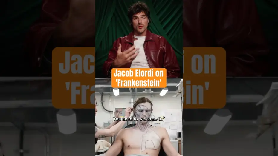 Wideo do filmu Frankenstein — Jacob Elordi on the “Religious” Process of Frankenstein!