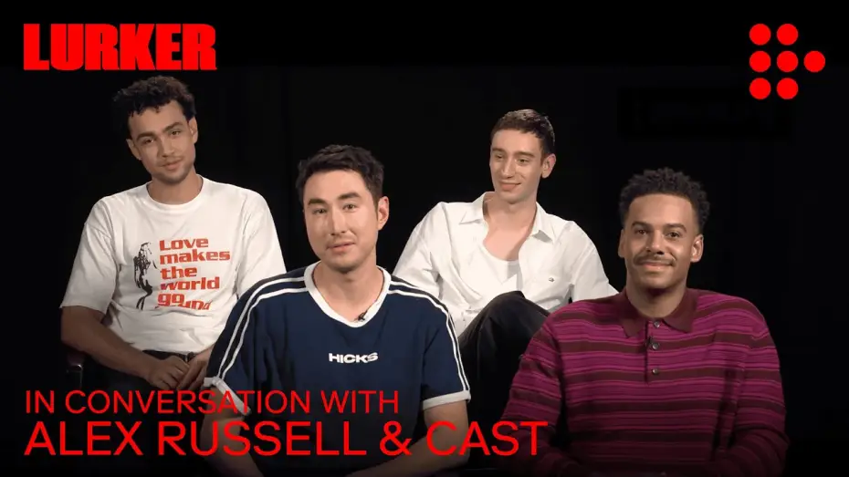 Wideo do filmu Lurker — In Conversation with Alex Russell, Théodore Pellerin, Archie Madekwe & Zack Fox
