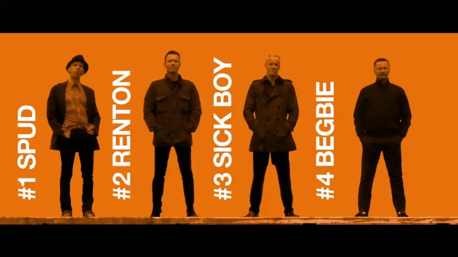 Wideo do filmu T2: Trainspotting — T2 Trainspotting - Teaser Trailer Ufficiale Italiano