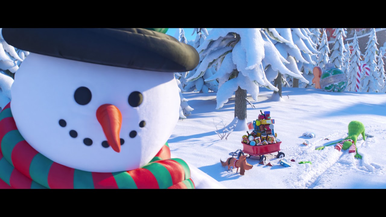 Wideo do filmu Grinch — Гринч - Trailer