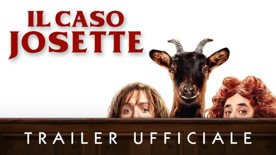 Wideo do filmu Oto koza! — IL CASO JOSETTE - Trailer Ufficiale - Dal 24 Aprile #SoloAlCinema