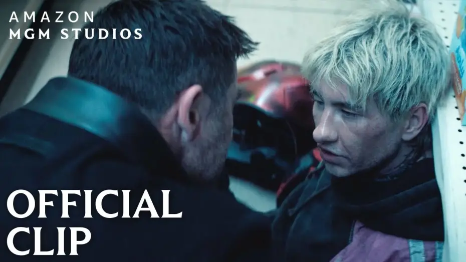 Wideo do filmu Crime 101 — Who Are You Working For - Clip