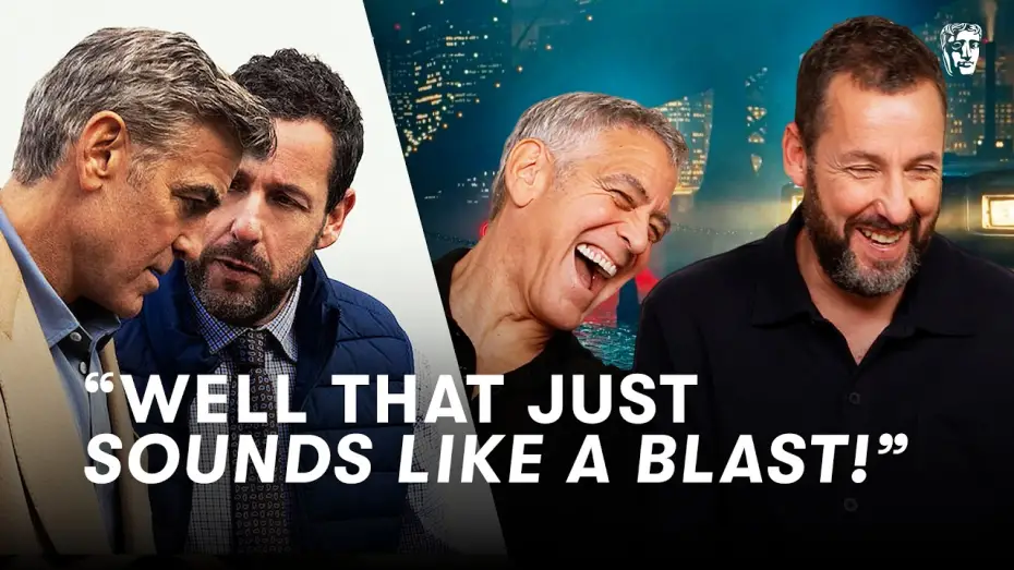 Wideo do filmu Jay Kelly — Making Jay Kelly Was A Blast for George Clooney and Adam Sandler | BAFTA