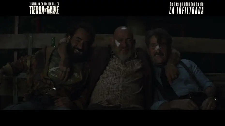 Wideo do filmu Tierra de nadie — Esto ya no va del bien o del mal... Karra Elejalde es Juan.