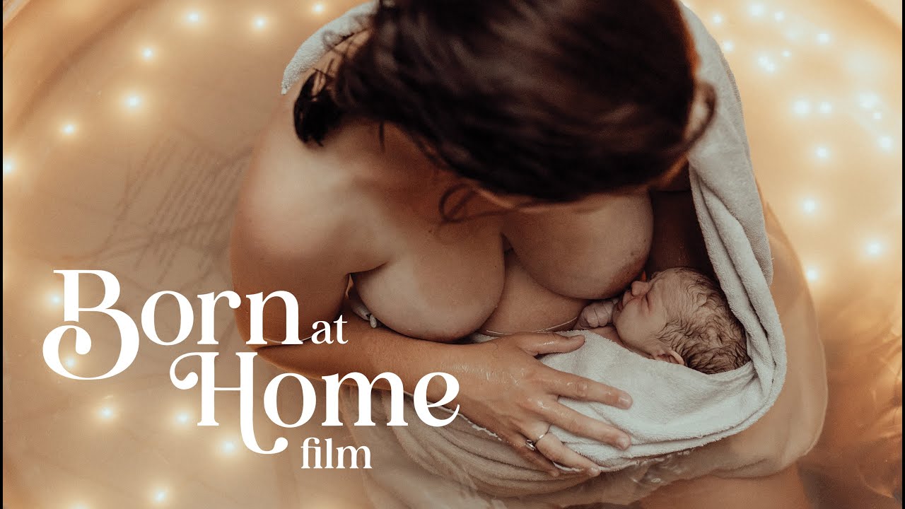Wideo do filmu Born at Home — Born at Home OFFICIAL TRAILER - a Documentary Exploring Homebirth