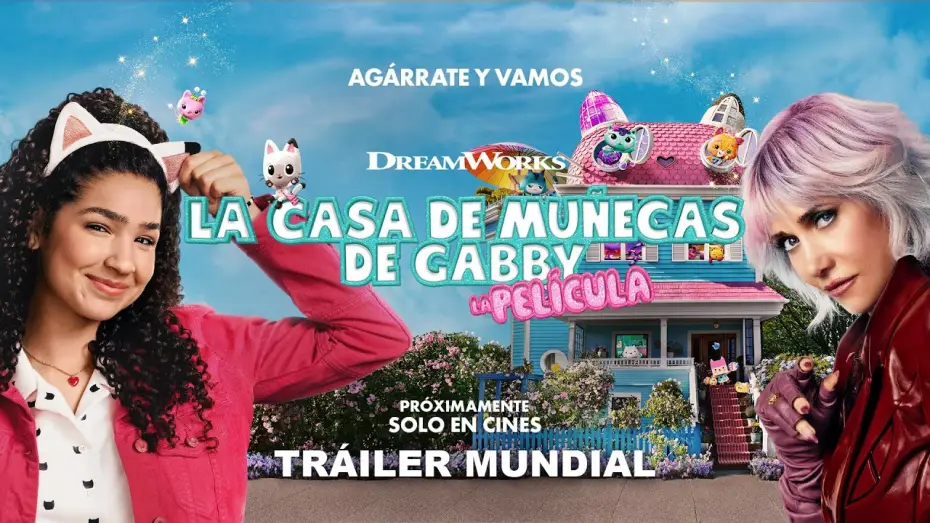 Wideo do filmu Koci domek Gabi: Film — Tráiler Oficial en español