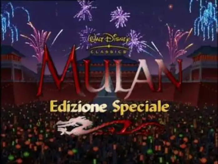 Wideo do filmu Mulan — Mulan Trailer ita