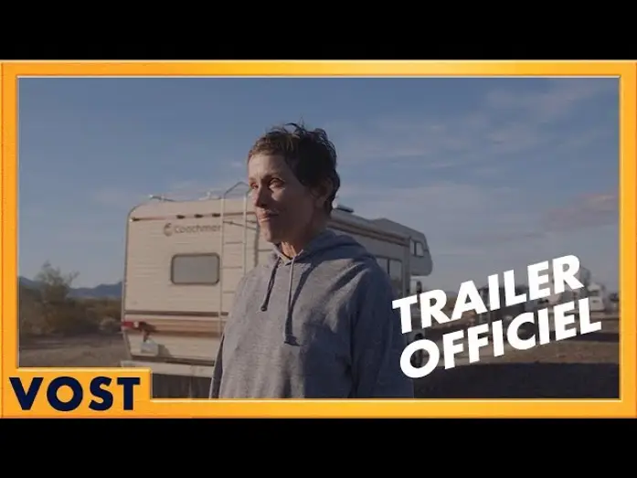 Wideo do filmu Nomadland — Nomadland - Bande Annonce [VOST]