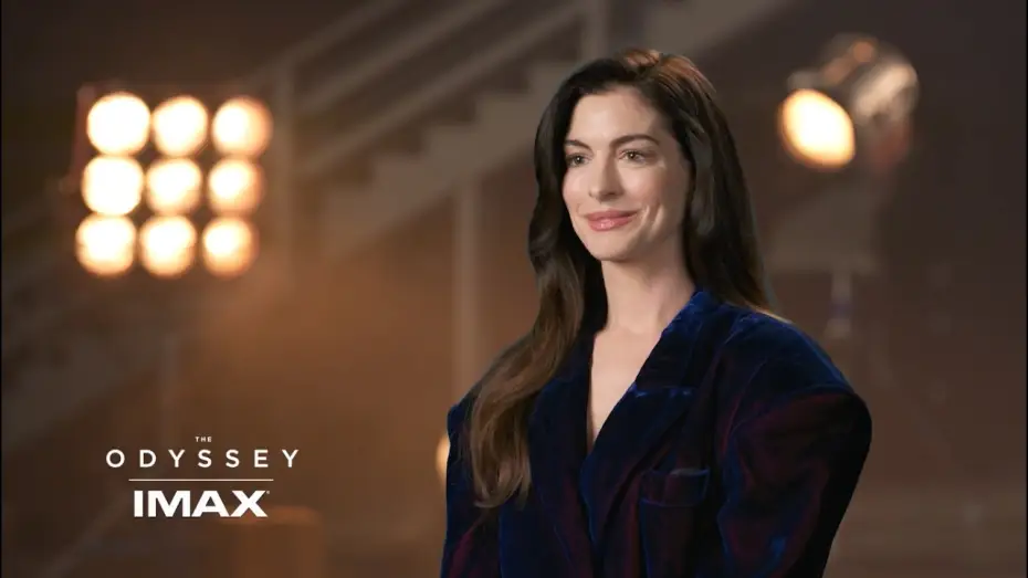 Wideo do filmu Odyseja — Anne Hathaway on IMAX
