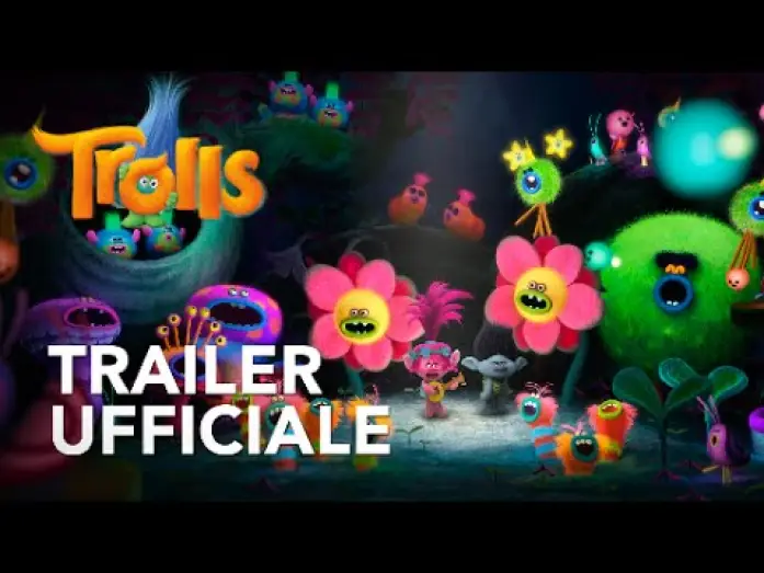 Wideo do filmu Trolle — TROLLS | Trailer Ufficiale #1 [HD] | 20th Century Fox