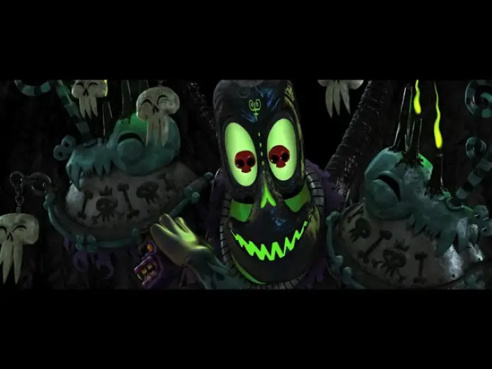 Wideo do filmu Księga życia — The Book of Life - Xibalba Breakdown