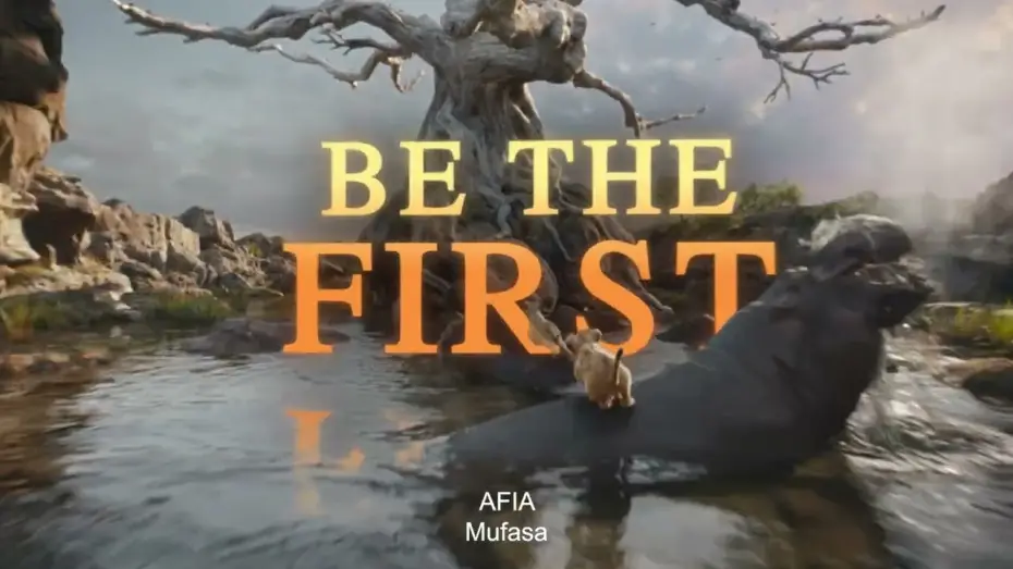 Wideo do filmu Mufasa: Król Lew — Be the First to Watch at Home Today. Buy It Now Only On Digital