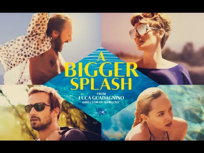 Wideo do filmu Nienasyceni — A BIGGER SPLASH - 20" TV Spot - Starring Tilda Swinton, Ralph Fiennes And Dakota Johnson