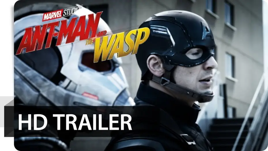 Wideo do filmu Ant-Man i Osa — ANT-MAN AND THE WASP – Teaser Trailer (deutsch/german) | Marvel HD