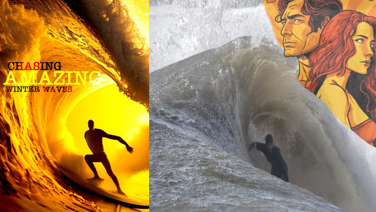 Wideo do filmu Chasing Amazing Winter Waves — Chasing Amazing Winter Waves Trailer