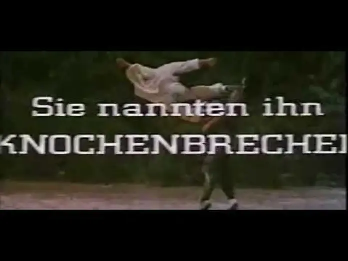 Wideo do filmu Pijany mistrz — Sie nannten ihn Knochenbrecher Trailer (Deutsch/German)