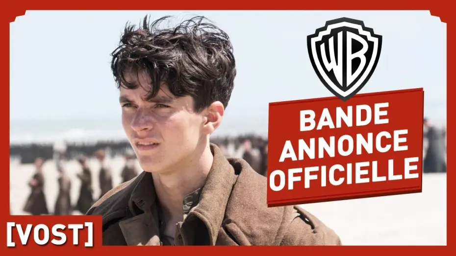 Wideo do filmu Dunkierka — Dunkerque - Bande Annonce Officielle (VOST) - Christopher Nolan