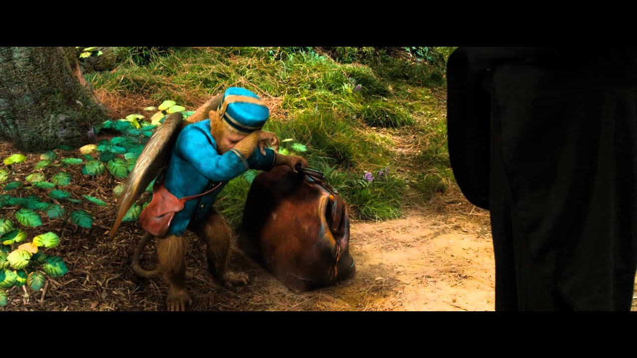 Wideo do filmu Oz: Wielki i Potężny — Оз: Великий и ужасный - Трейлер
