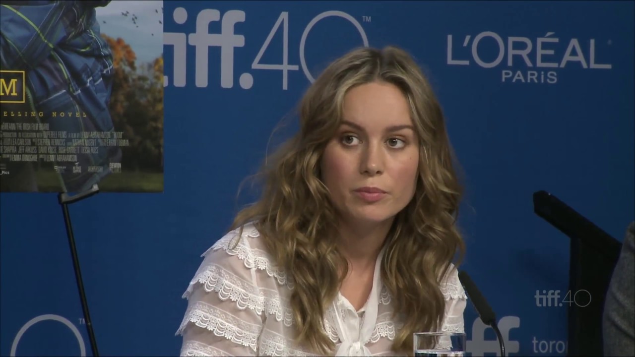 Wideo do filmu Pokój — TIFF 2015 Press Conference