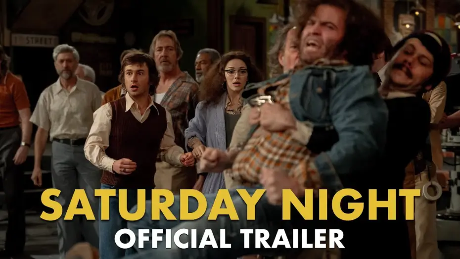 Wideo do filmu Saturday Night — Official Trailer