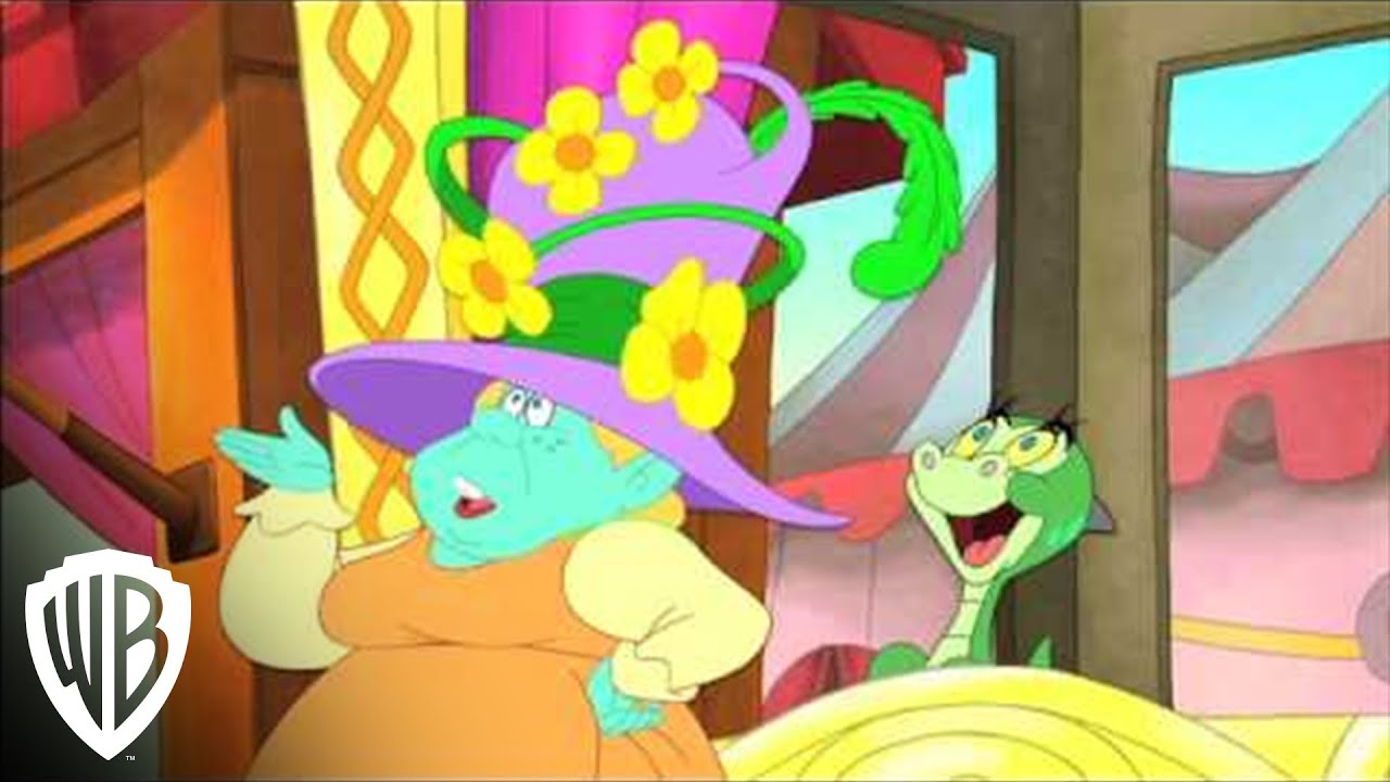 Wideo do filmu Tom i Jerry: Jak uratować smoka — Tom & Jerry: Lost Dragon - Higher