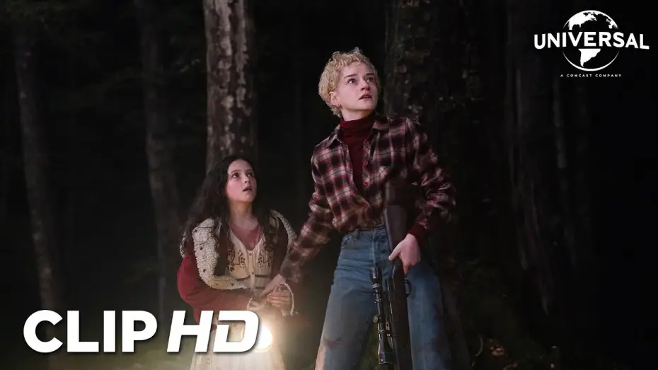 Wideo do filmu Wolf Man — Clip en español - Atrapadas en la camioneta