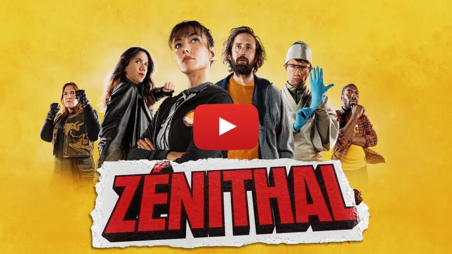 Wideo do filmu Zénithal — ZÉNITHAL I Bande-annonce I Le 21 août au cinéma