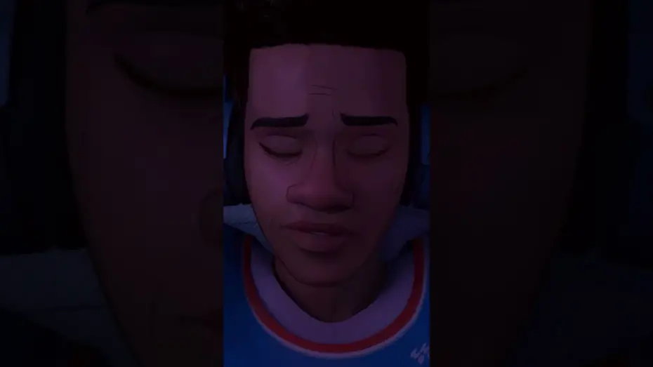 Wideo do filmu Spider-Man: Poprzez multiwersum — Miles Listening to Music on National Record Day (Scene)