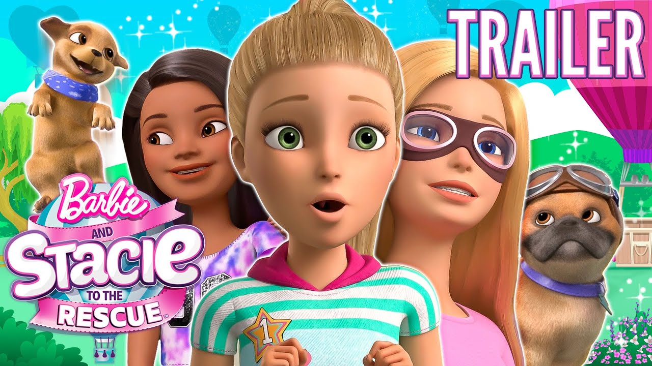 Wideo do filmu Barbie and Stacie to the Rescue — Official Trailer
