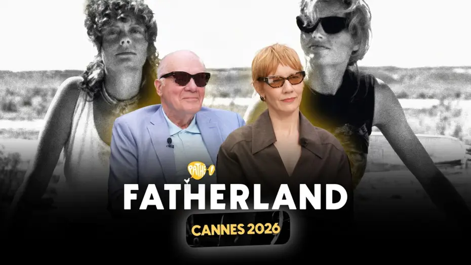 Wideo do filmu Fatherland — CANNES 2026 - Interview x FATHERLAND (Sandra Hüller & Hanns Zischler)