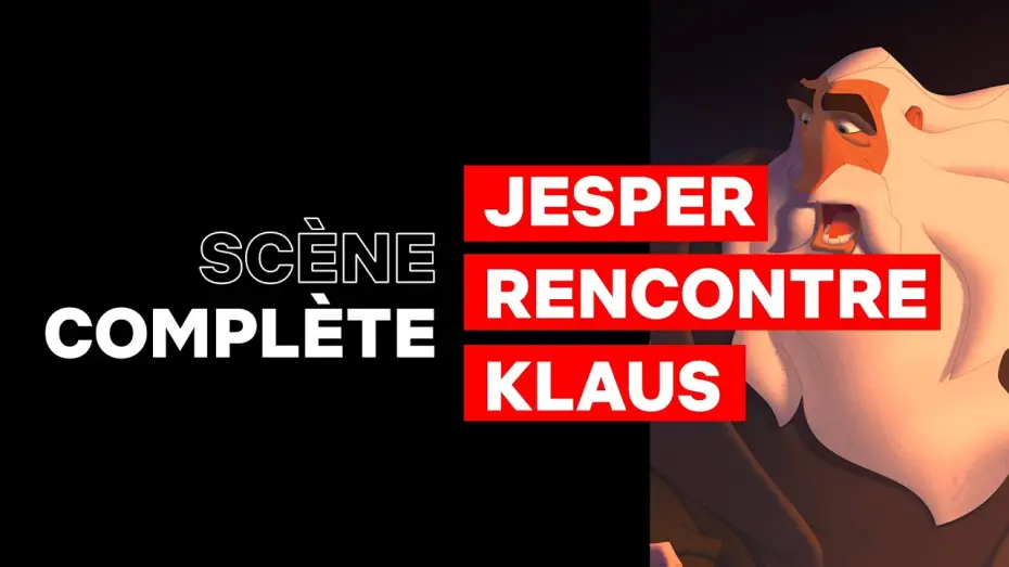 Wideo do filmu Klaus — Extrait : "QUAND JESPER RENCONTRE KLAUS" [VF]