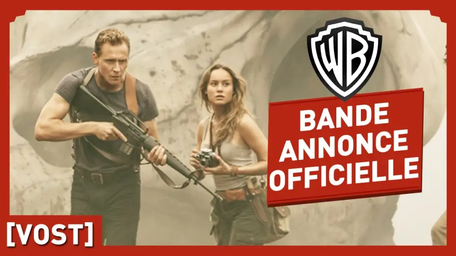 Wideo do filmu Kong: Wyspa Czaszki — Kong : Skull Island - Bande Annonce Officielle Comic-Con (VOST) - Tom Hiddleston - Brie Larson
