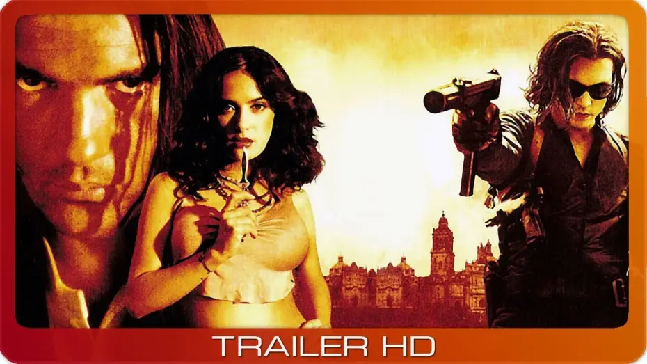 Wideo do filmu Pewnego razu w Meksyku: Desperado 2 — Irgendwann in Mexico ≣ 2003 ≣ Trailer