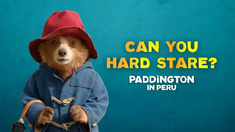 Wideo do filmu Paddington w Peru — Hard Stare 101