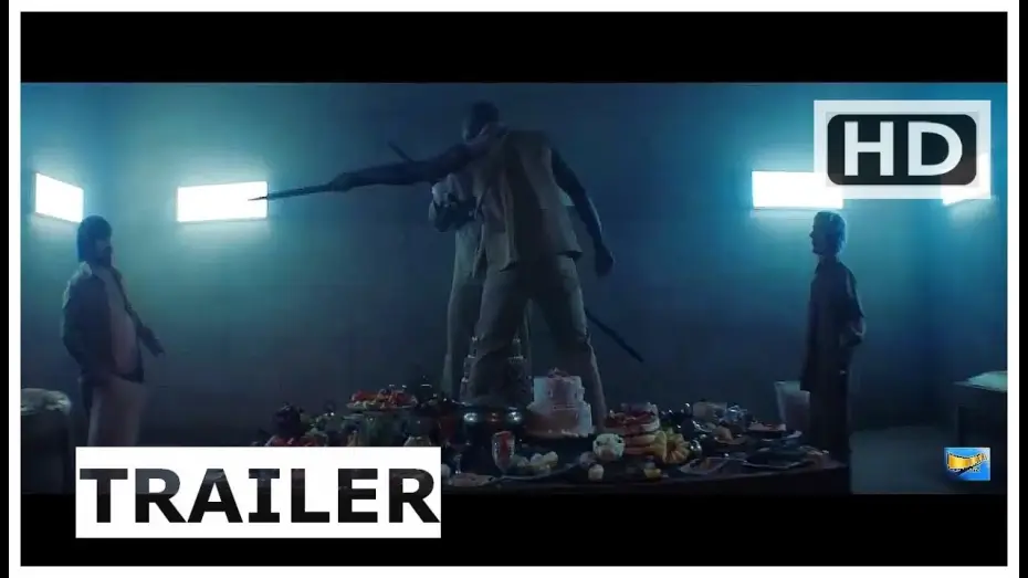 Wideo do filmu Platforma — The Platform DER SCHACHT "El hoyo" - Horror, Sci-Fi, Thriller Trailer - DEUTSCH - 2020
